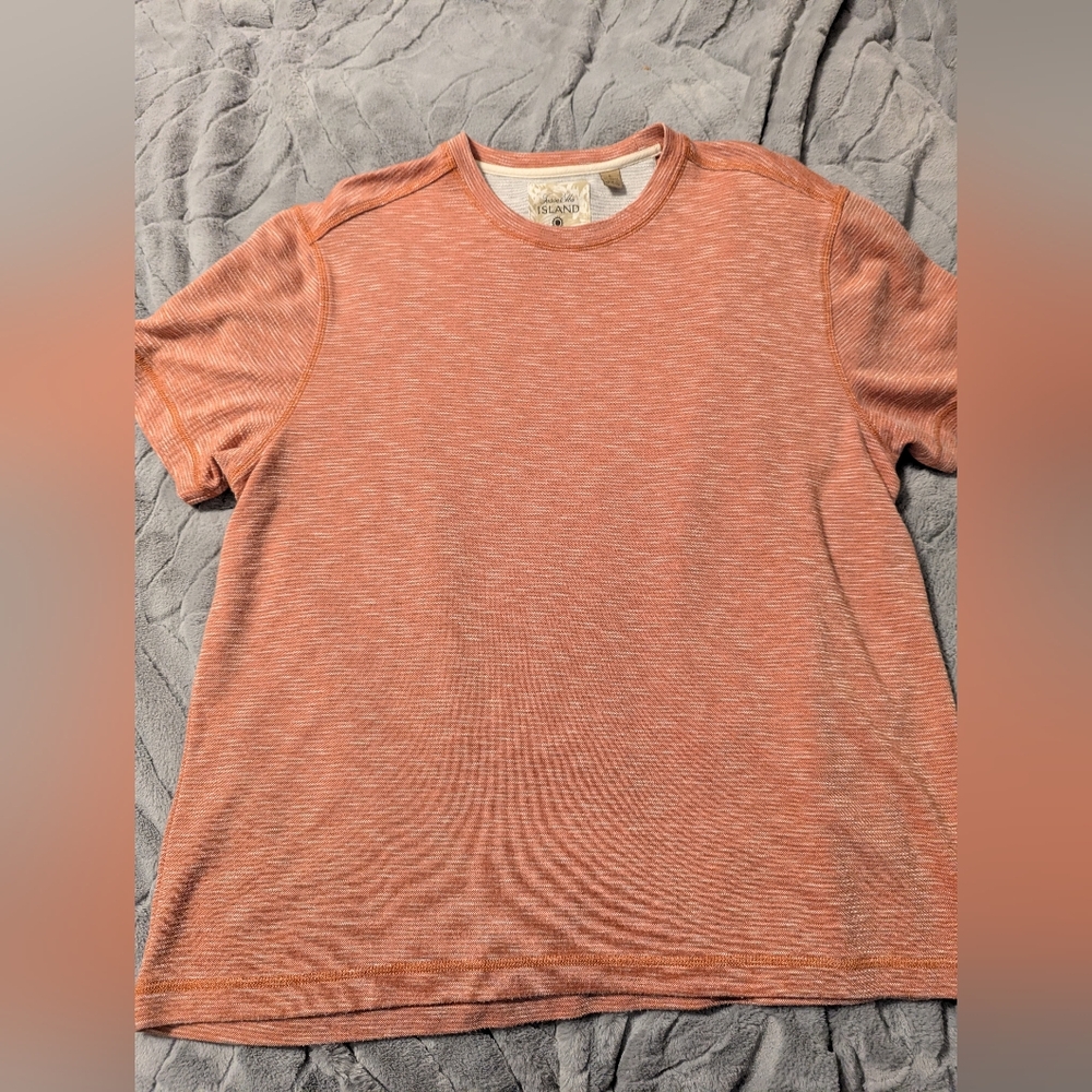 Tasso Elba Island Performance Men’s Top UFP. Protection Sz L
